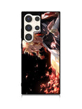Flame Pillar Rengoku Kyoujurou Samsung Galaxy S25 Ultra 5G Case QC4877