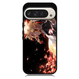 Flame Pillar Rengoku Kyoujurou Google Pixel 10 | Google Pixel 10 Pro Case RC4877