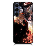 Flame Pillar Rengoku Kyoujurou Samsung Galaxy S25 FE Case OV4877