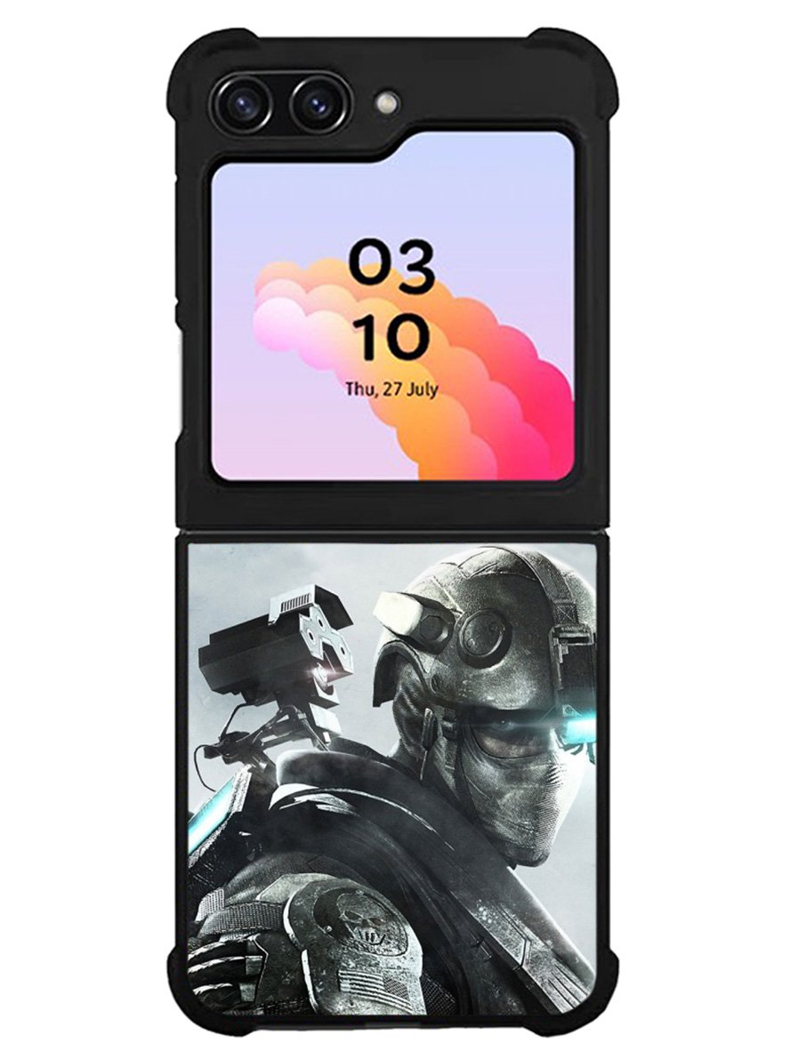 Ghost Recon Future Soldier Samsung Galaxy Z Flip 5 5G 2023 Case OV4939