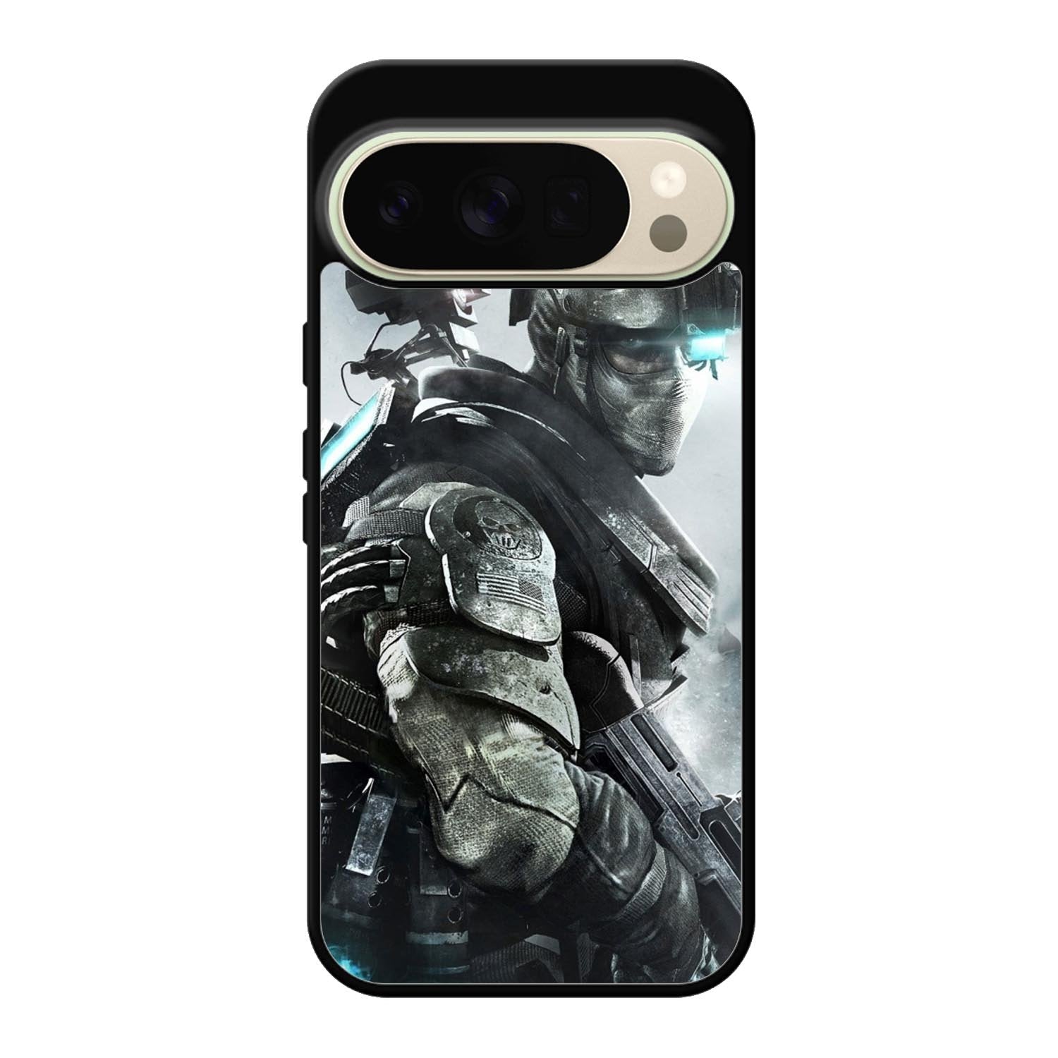 Ghost Recon Future Soldier Google Pixel 10 Pro Case QC4939