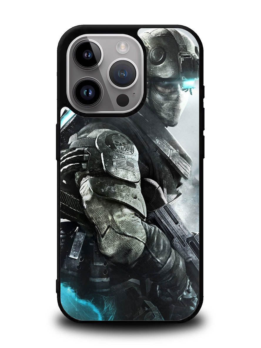 Ghost Recon Future Soldier iPhone 16 Pro Max Case QC4939
