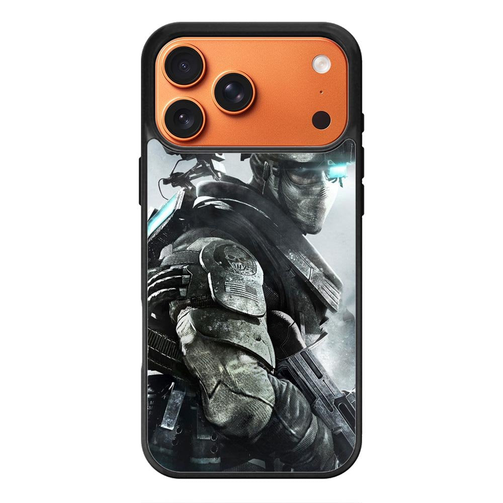 Ghost Recon Future Soldier iPhone 17 Pro Case QC4939