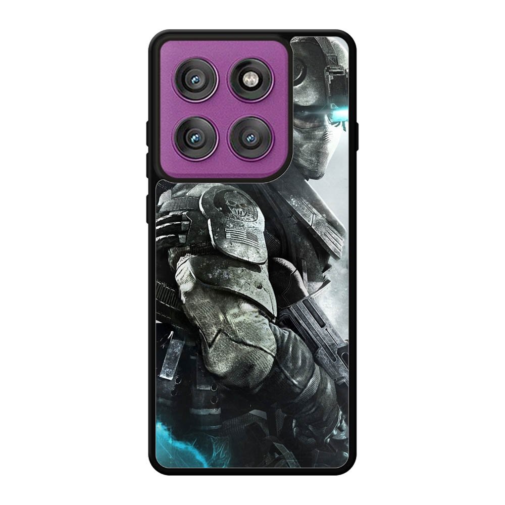 Ghost Recon Future Soldier Motorola Moto Edge 60 Pro Case QC4939
