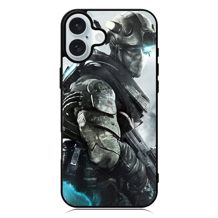 Ghost Recon Future Soldier iPhone 16 Plus Case QC4939