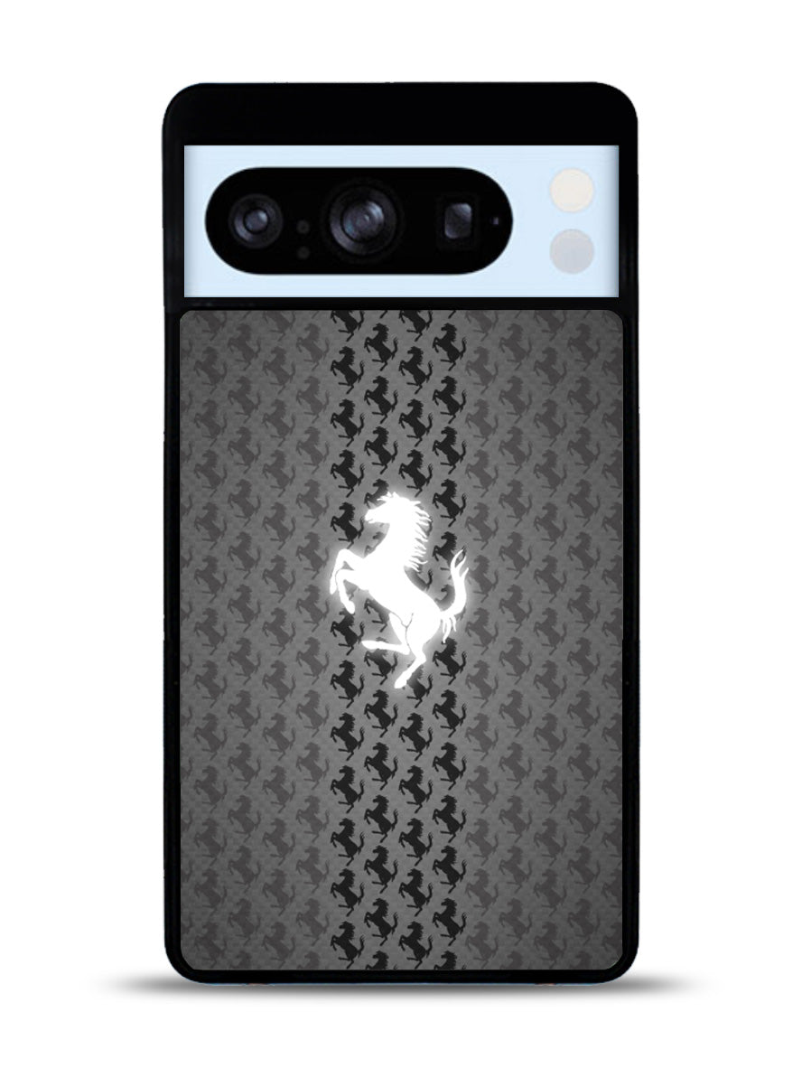 Glow Horse Ferrari Google Pixel 8 Pro Case QC4934