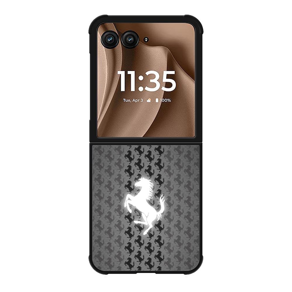 Glow Horse Ferrari Motorola Moto RAZR Plus 2025 Case OV4934