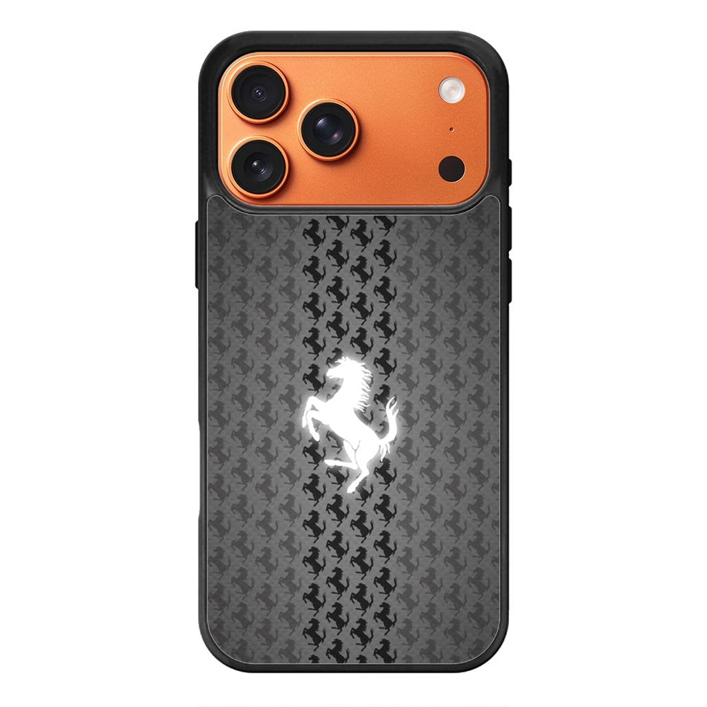 Glow Horse Ferrari iPhone 17 Pro Max Case QC4934