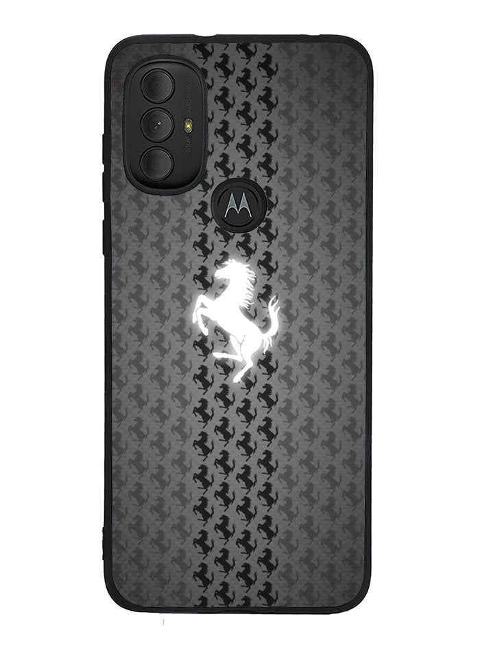 Glow Horse Ferrari Motorola Moto G Pure 2021 , Moto G Power 2022 Case OV4934