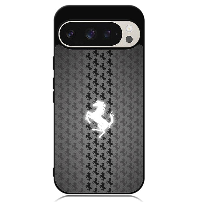 Glow Horse Ferrari Google Pixel 9 Pro XL Case OV4934