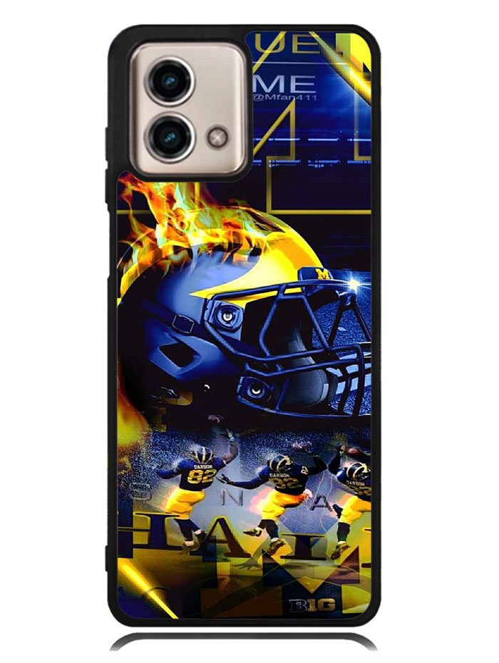 Go blue its are year Michigan Motorola Moto G Stylus 5G 2023 Case OV4933