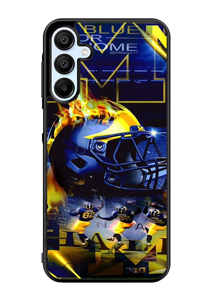Go blue its are year Michigan Samsung Galaxy A35 5G Case OV4933