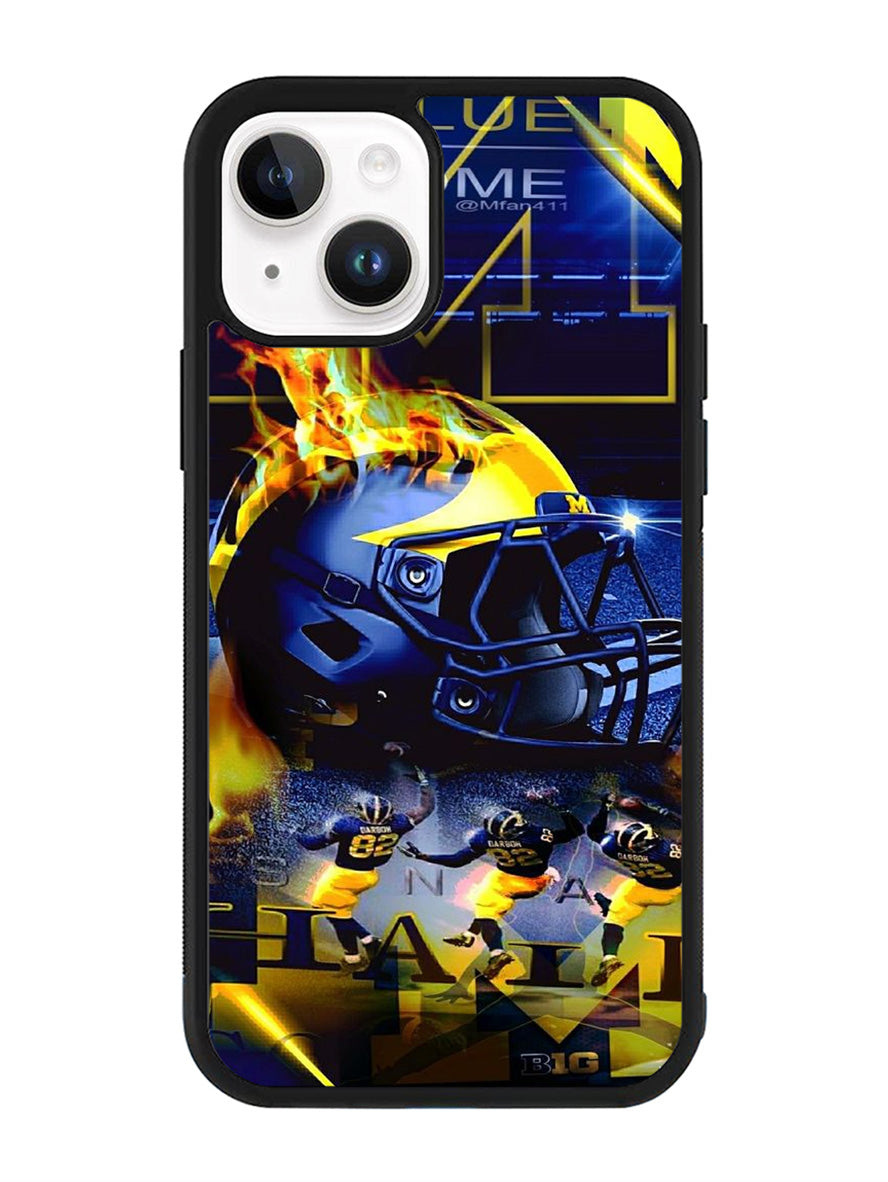 Go blue its are year Michigan iPhone 14 Plus Case QC4933