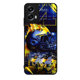 Go blue its are year Michigan Motorola Moto G Play 2024 Case OV4933