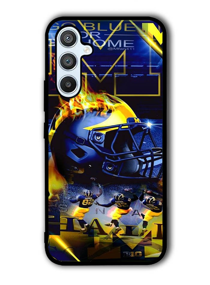 Go blue its are year Michigan Samsung Galaxy A14 5G Case QC4933