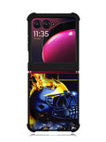 Go blue its are year Michigan Motorola Moto Razr Plus 2023 , Moto Razr+ 2023 Case OV4933
