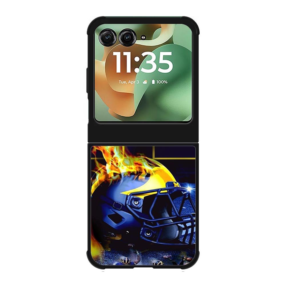 Go blue its are year Michigan Motorola Moto RAZR 2025 Case OV4933