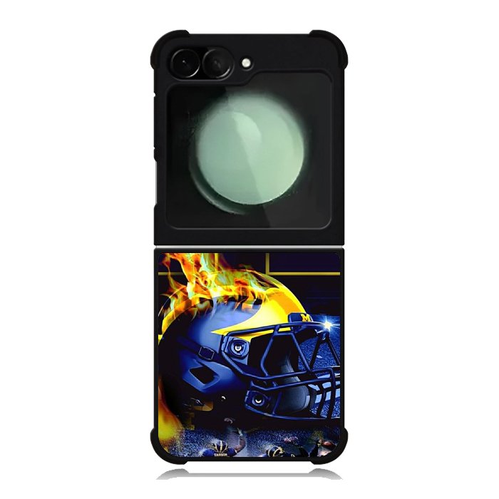 Go blue its are year Michigan Samsung Galaxy Z Flip 6 5G 2024 Case OV4933