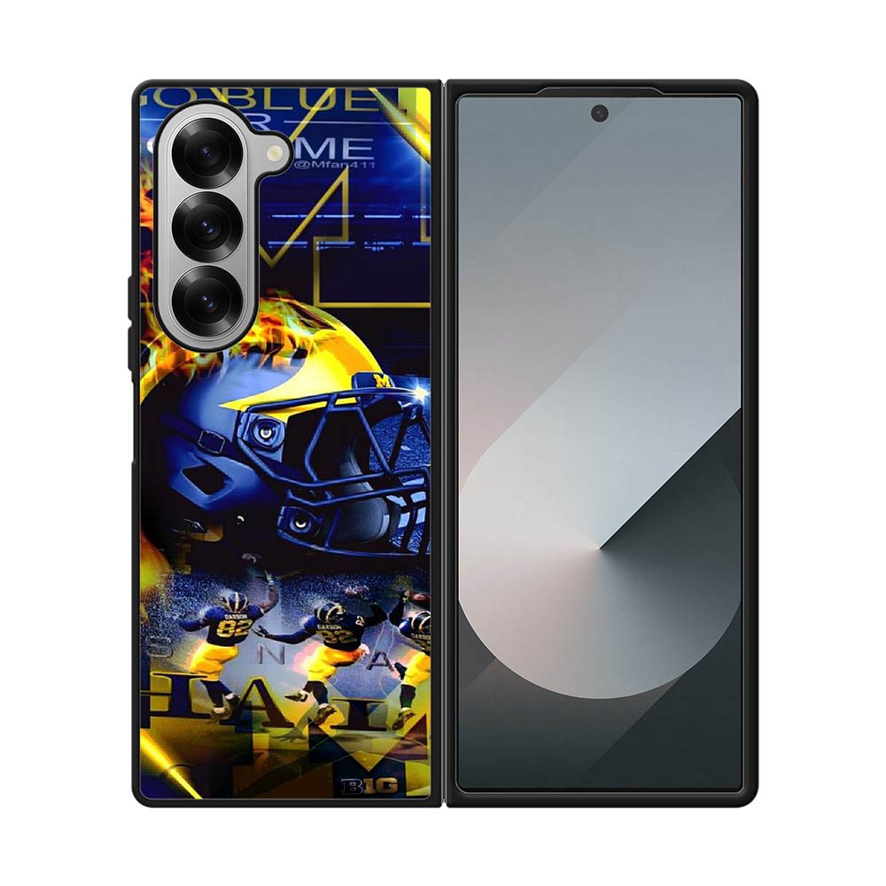 Go blue its are year Michigan Samsung Galaxy Z Fold 7 5G Case OV4933