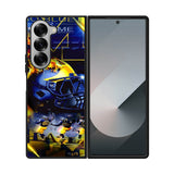 Go blue its are year Michigan Samsung Galaxy Z Fold 7 5G Case OV4933