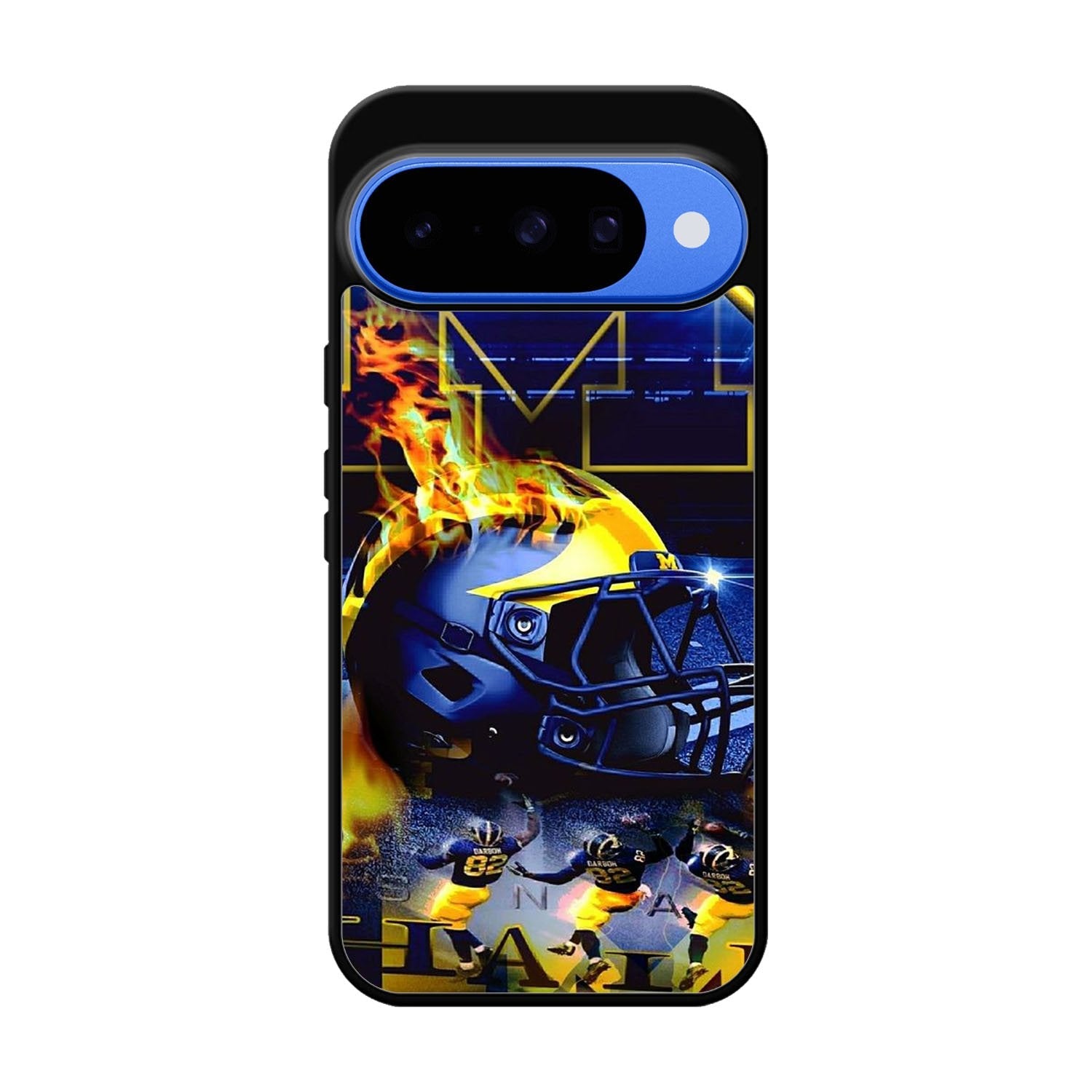 Go blue its are year Michigan Google Pixel 10 Case OV4933