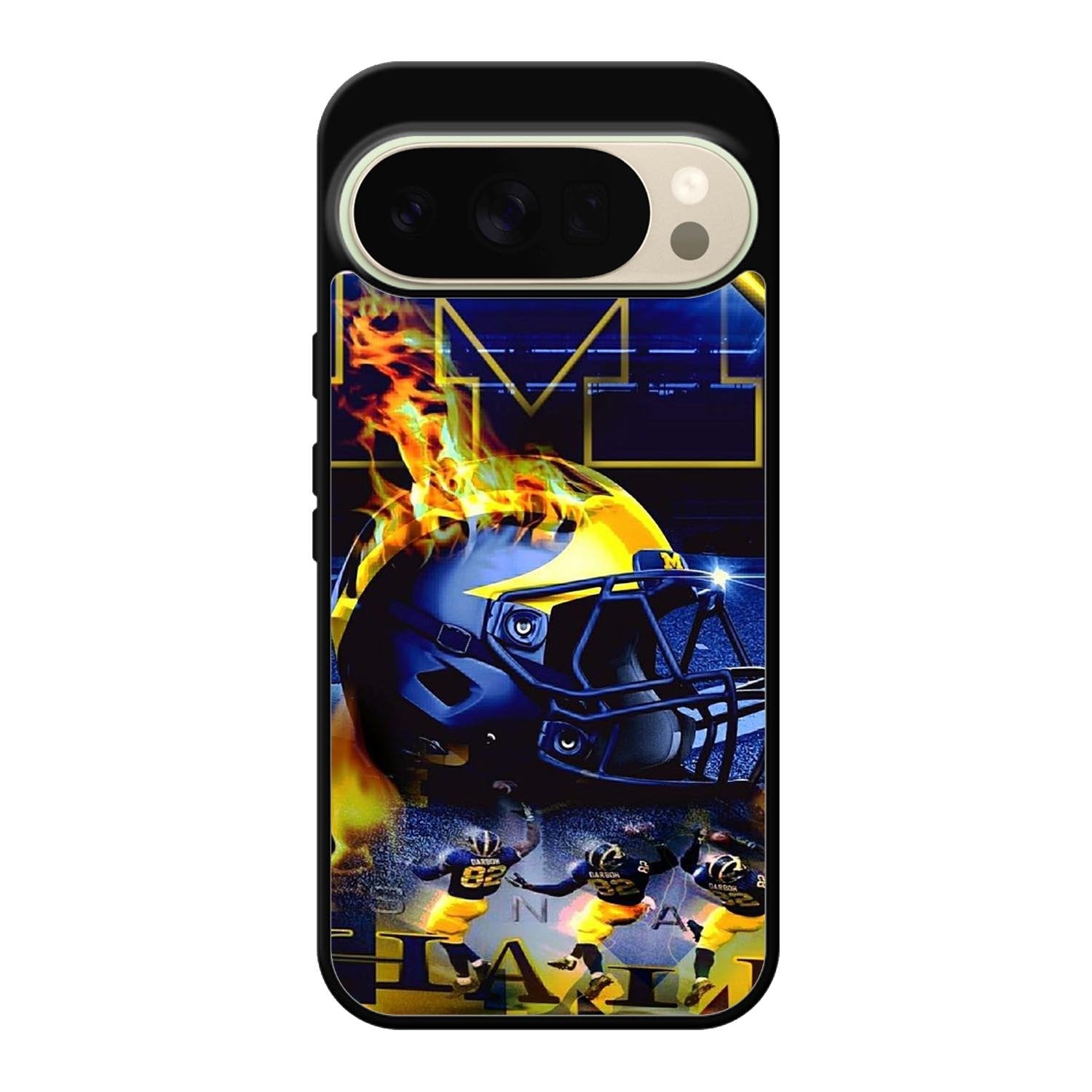 Go blue its are year Michigan Google Pixel 10 Pro Case OV4933