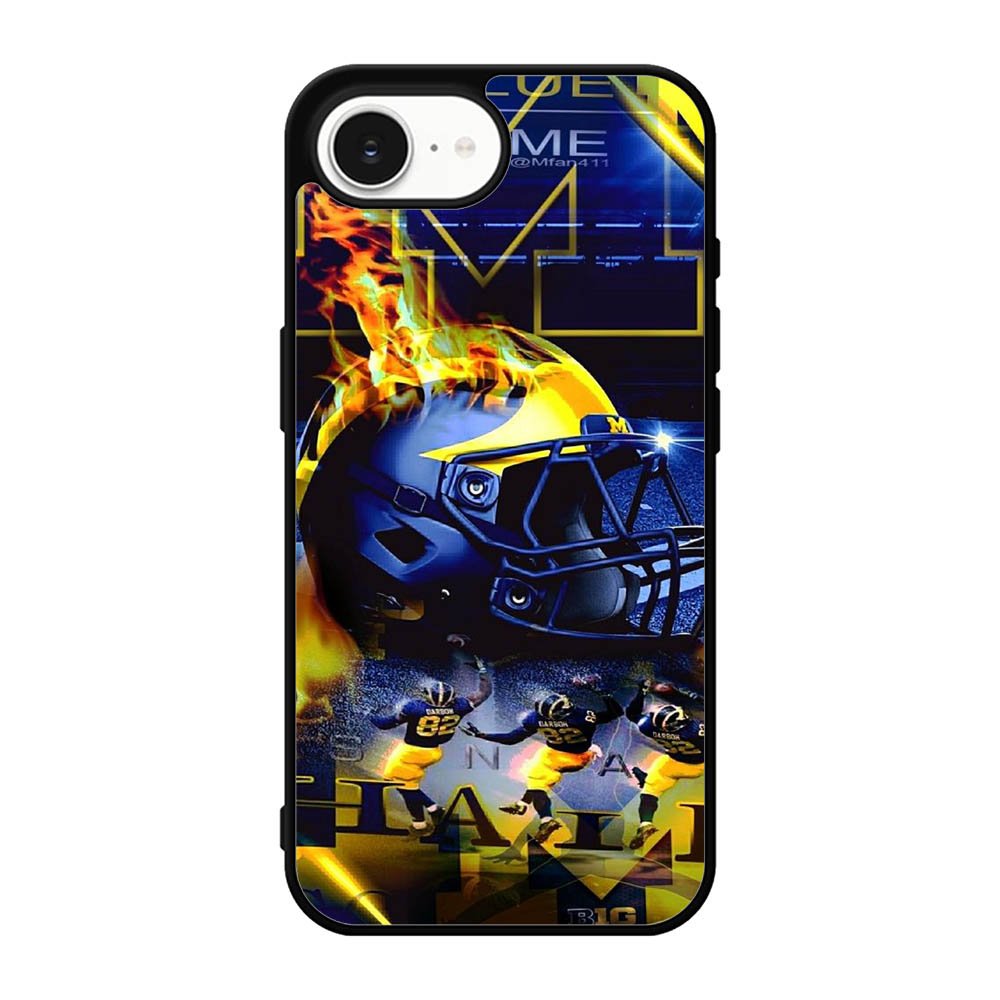 Go blue its are year Michigan iPhone 17e Case OV4933