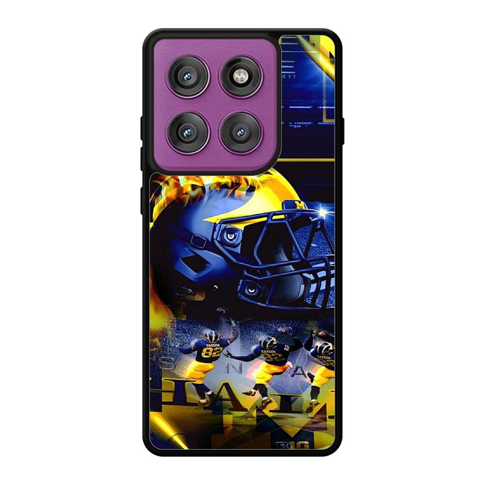 Go blue its are year Michigan Motorola Moto Edge 60 Pro Case OV4933