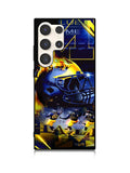 Go blue its are year Michigan Samsung Galaxy S25 Ultra 5G Case QC4933