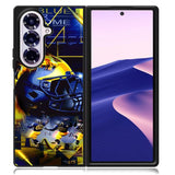 Go blue its are year Michigan Samsung Galaxy Z Fold 7 Case OV4933
