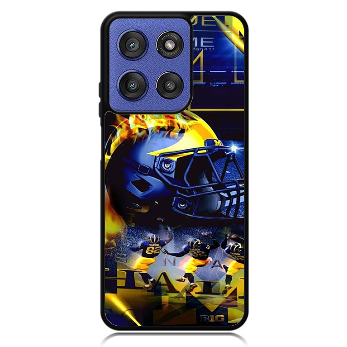 Go blue its are year Michigan Motorola Moto G Stylus 5G 2025 Case OV4933
