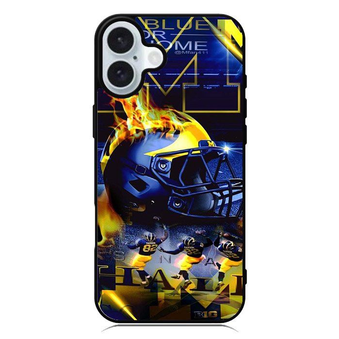 Go blue its are year Michigan iPhone 16 Plus Case QC4933