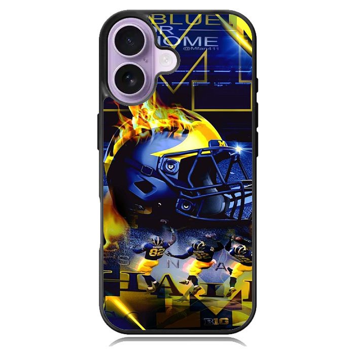 Go blue its are year Michigan iPhone 17 Case OV4933