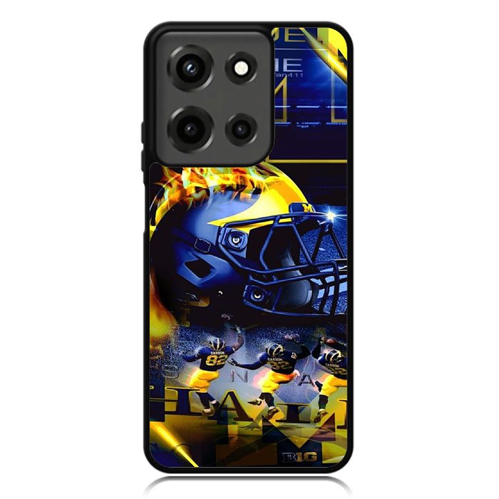 Go blue its are year Michigan Motorola Moto G 5G 2025 Case OV4933