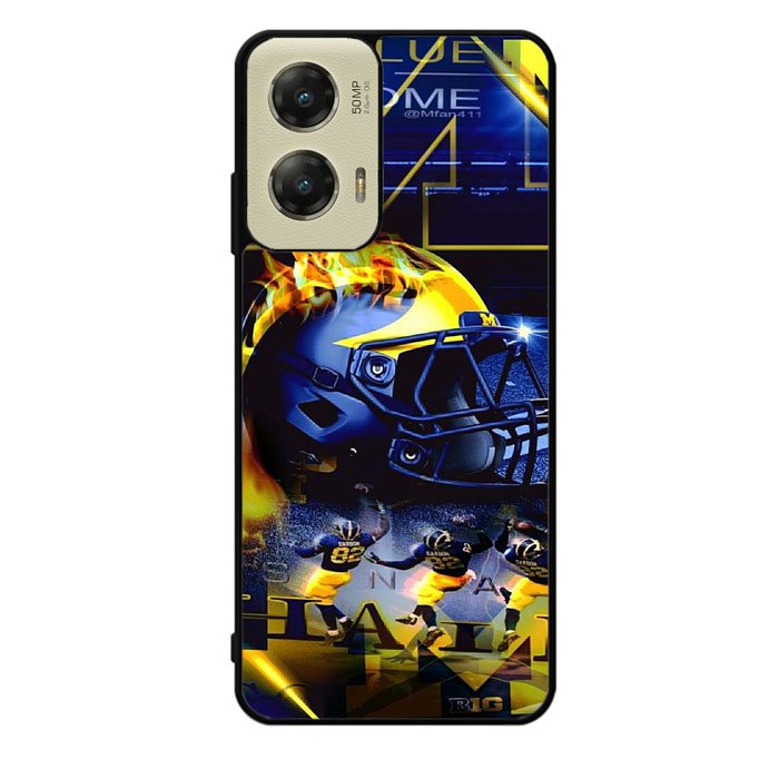 Go blue its are year Michigan Motorola Moto G Stylus 5G 2024 Case OV4933