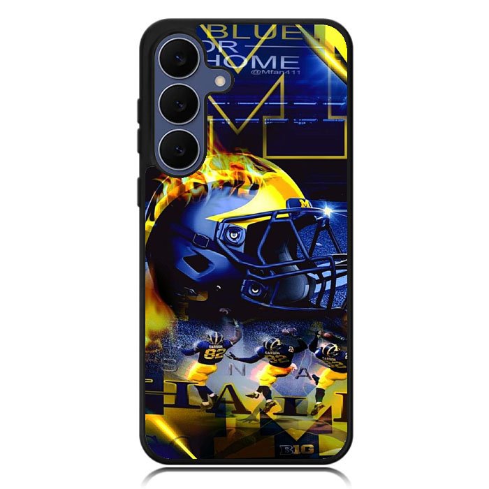 Go blue its are year Michigan Samsung Galaxy S25 FE Case OV4933
