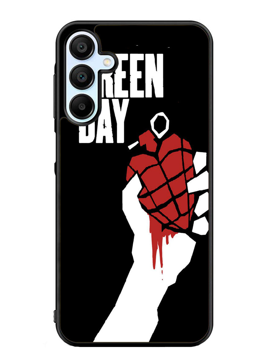 Green Day band Samsung Galaxy A25 5G Case