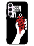 Green Day band Samsung Galaxy A35 5G Case