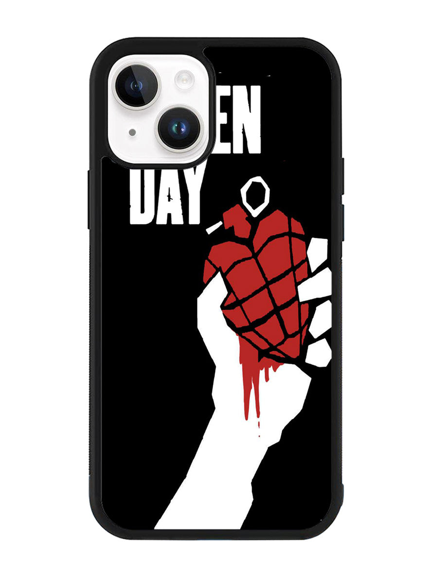 Green Day band iPhone 15 Case OV5051