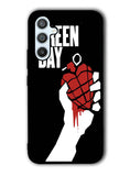 Green Day band Samsung Galaxy A54 5G Case