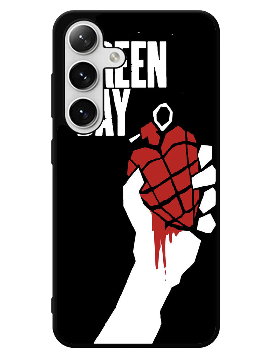Green Day band Samsung Galaxy S25 5G Case