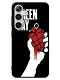 Green Day band Samsung Galaxy S25 5G Case