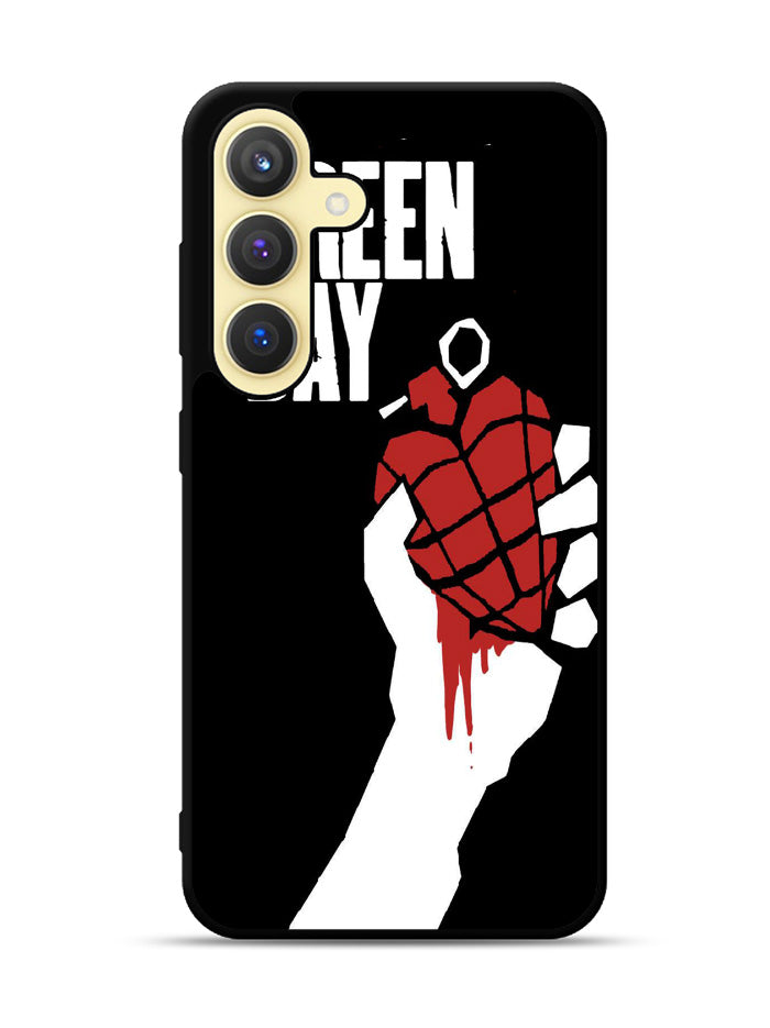 Green Day band Samsung Galaxy S25 Plus 5G , Samsung Galaxy S25+ 5G Case