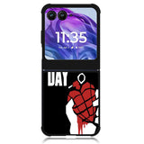 Green Day band Motorola Moto Razr Plus 2024 , Moto Razr+ 2024 Case