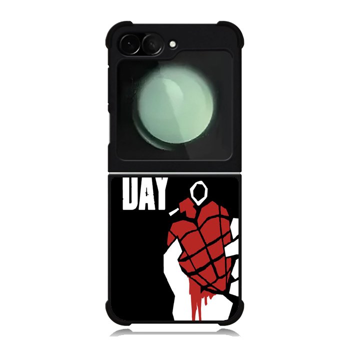 Green Day band Samsung Galaxy Z Flip 6 Case