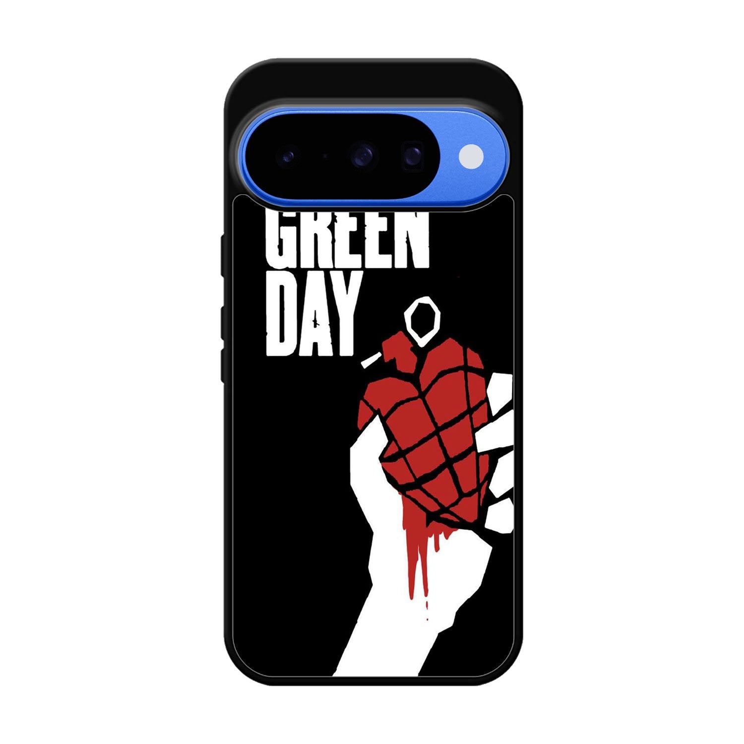 Green Day band Google Pixel 10 Case