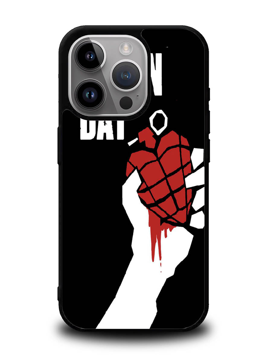 Green Day band iPhone 15 Pro Case