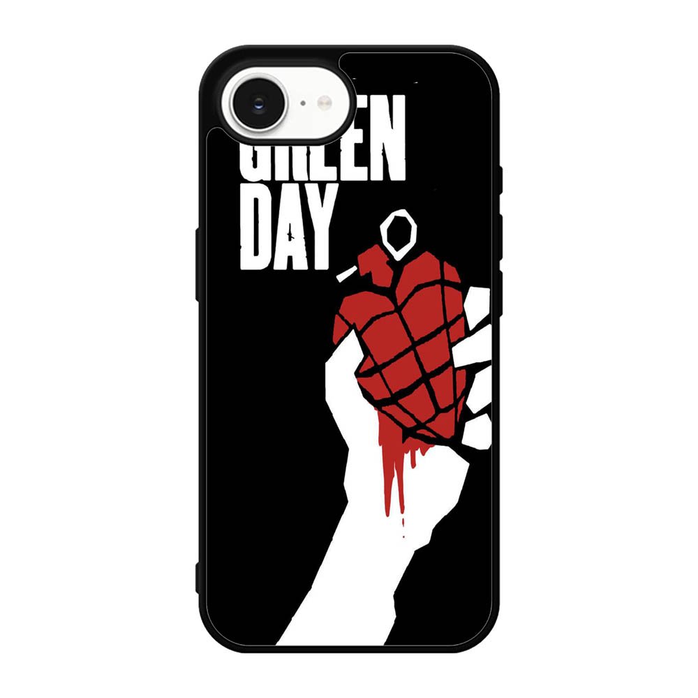 Green Day band iPhone 17e Case