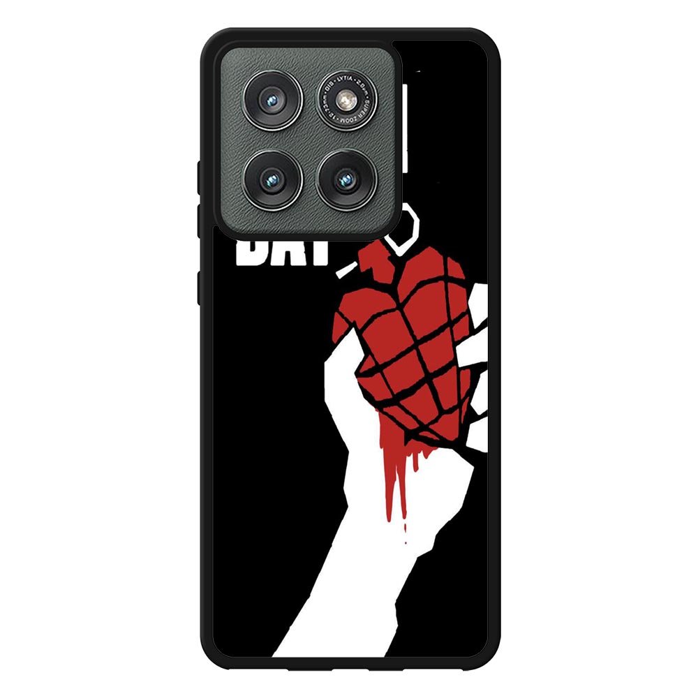 Green Day band Motorola Moto Edge 2025 Case