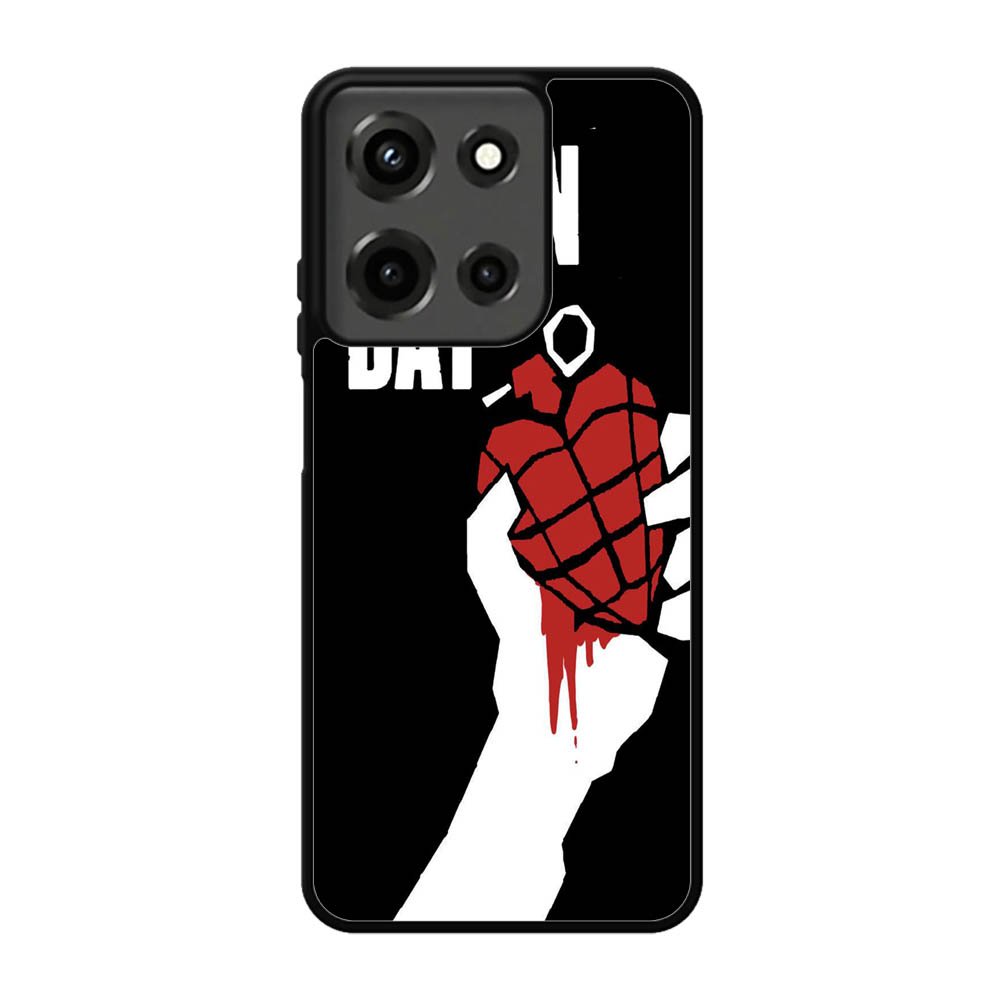 Green Day band Motorola Moto G 5G 2025 Case OV8242
